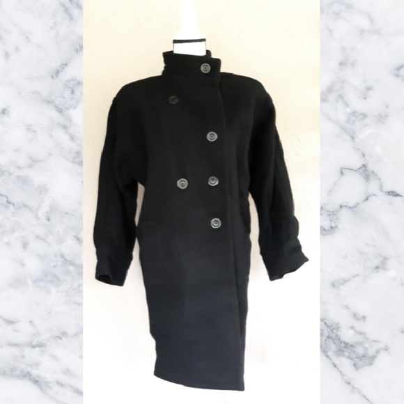 Saint Laurent Jackets & Blazers - Vintage Saint Laurent Wool Coat